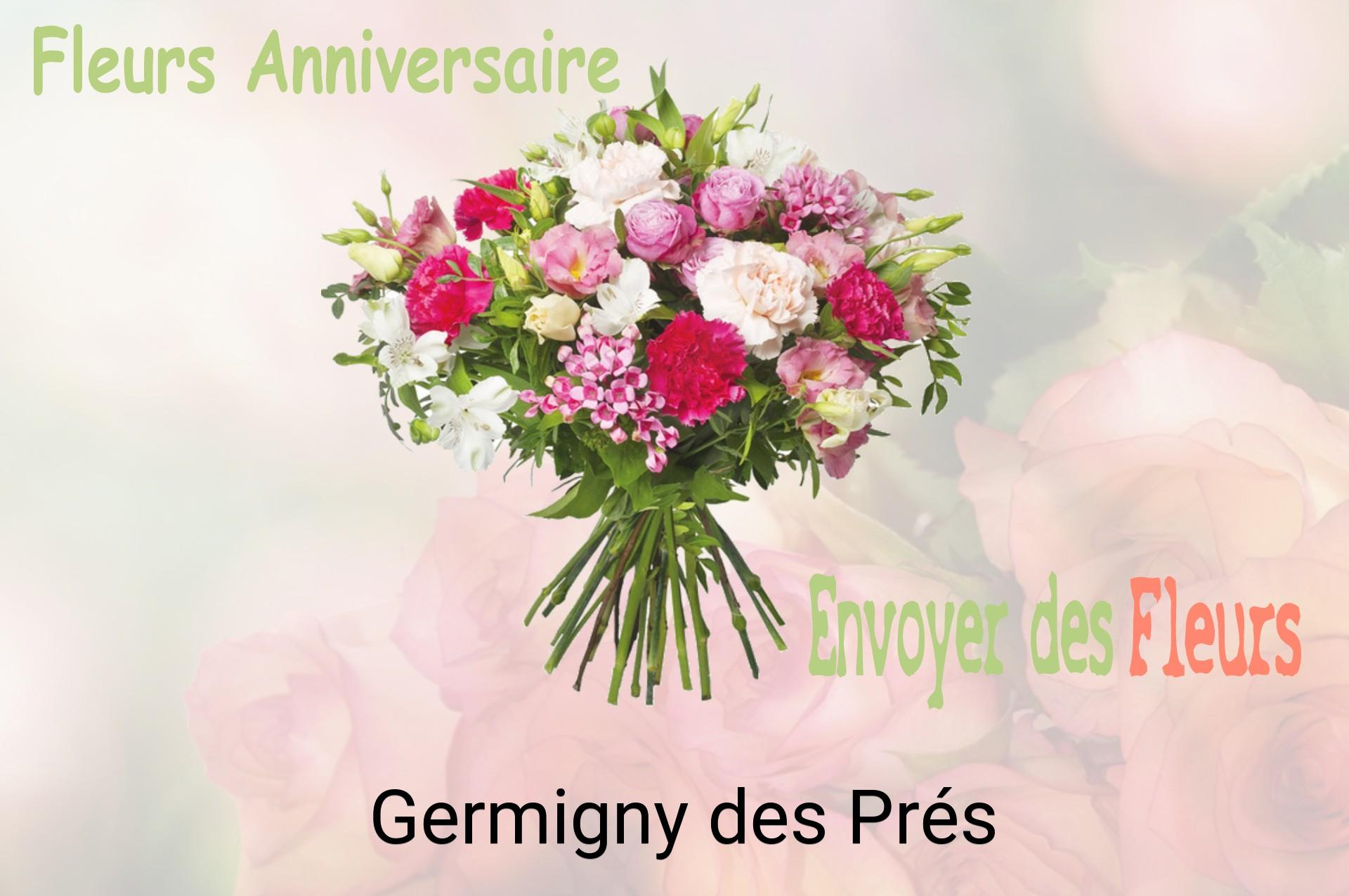 Bouquet de fleurs d’anniversaire livré à Germigny-des-Prés