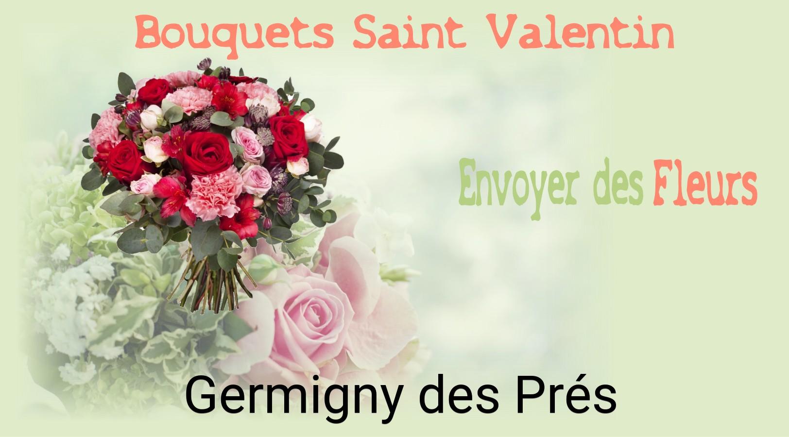 Roses de Saint-Valentin livrées à Germigny-des-Prés