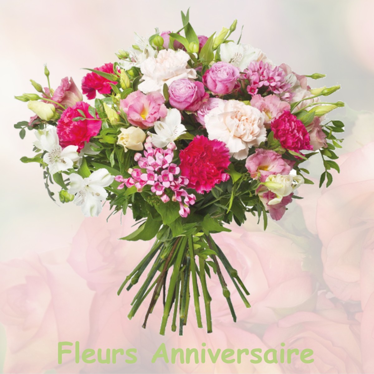 fleurs anniversaire GERMIGNY-DES-PRES